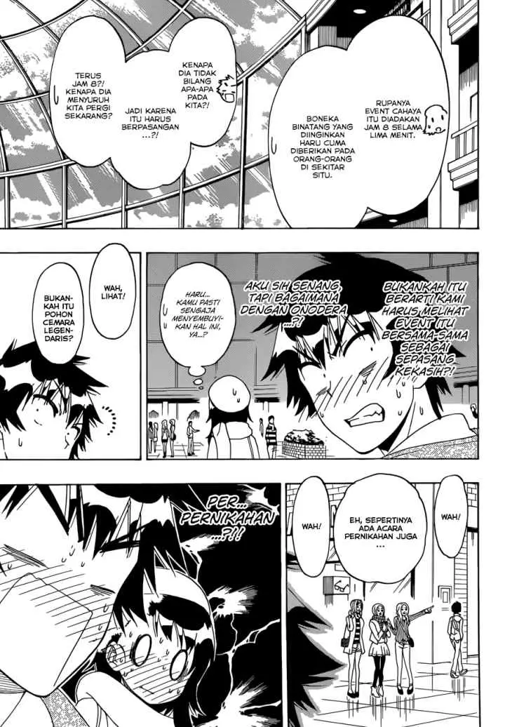 Nisekoi chapter 165 halaman 12
