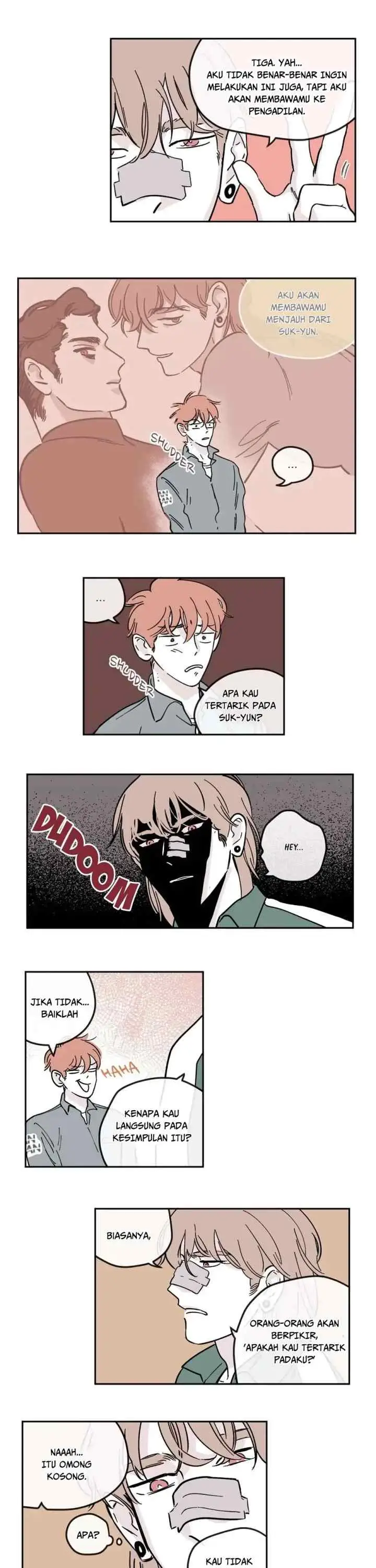 Baek Percent Clean Up chapter 14 halaman 4
