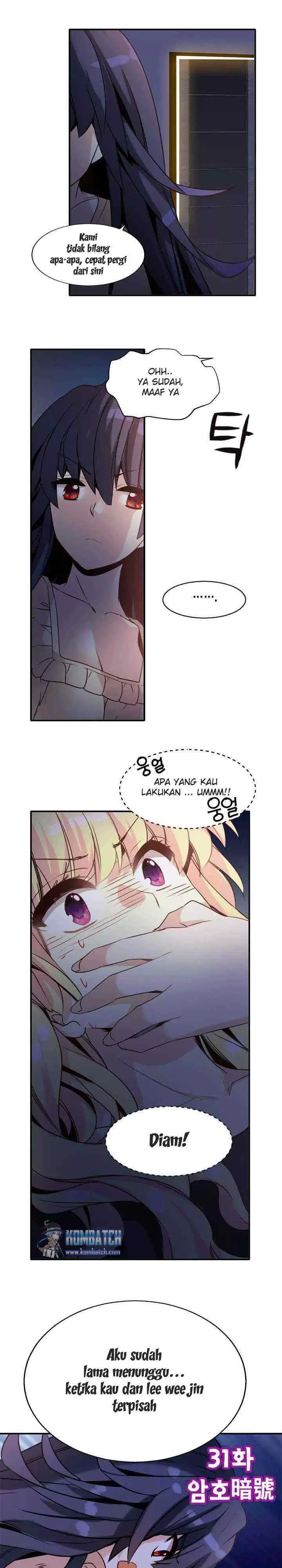 Amentia chapter 31 halaman 8