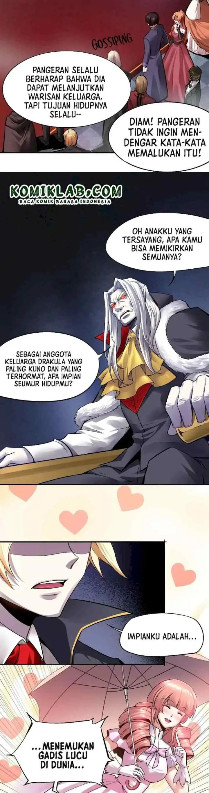 Viscount Dracula's First Embrace chapter 1 halaman 5