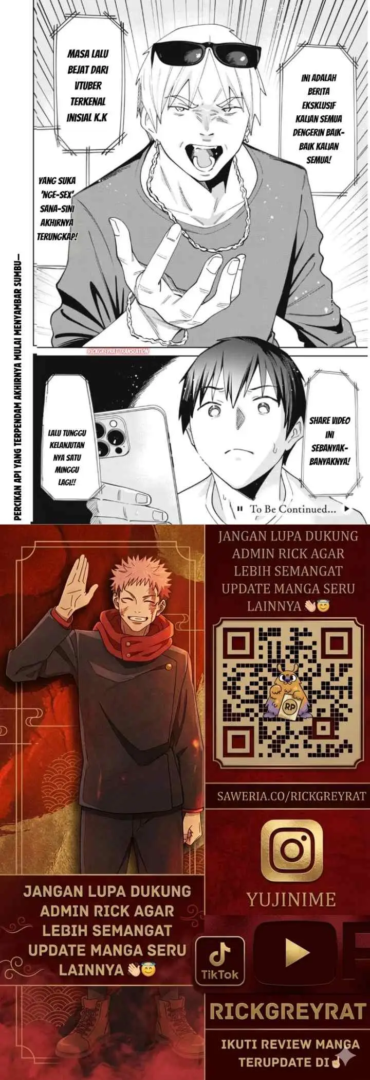 Ninki Haishinsa Tachi no Manager chapter 4.3 halaman 12