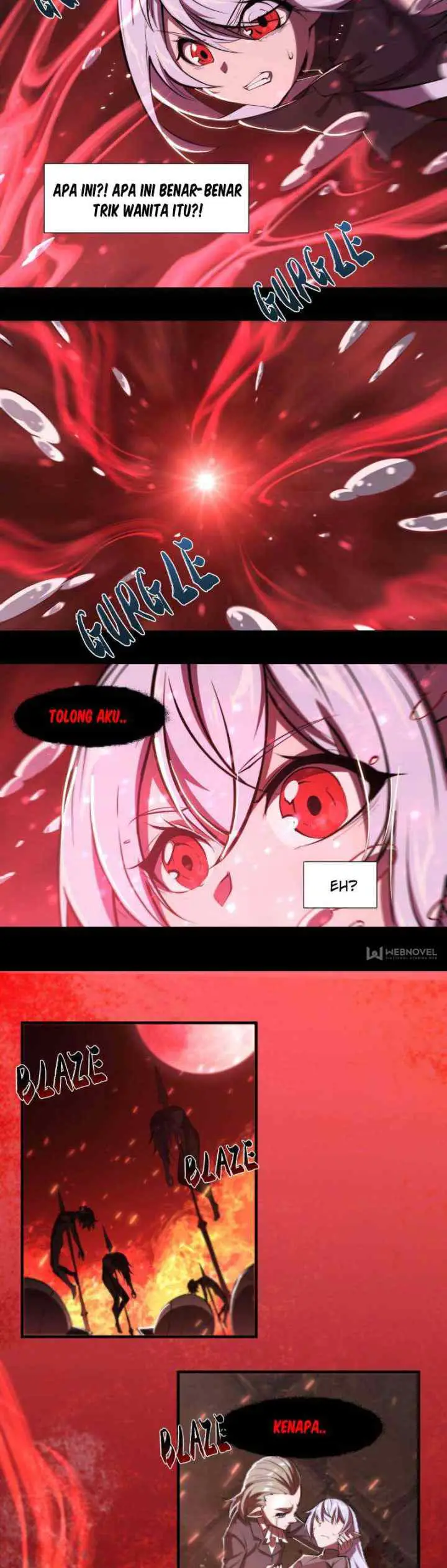 The Blood Princess And The Knight chapter 233 halaman 15