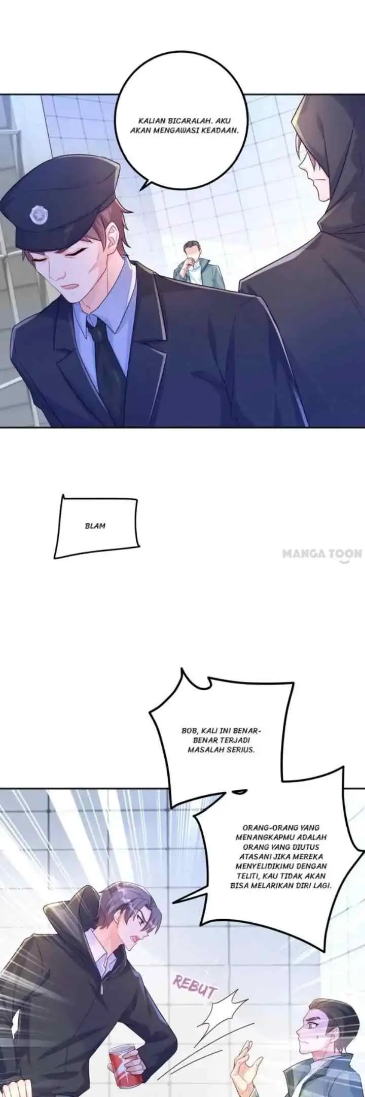 Warm Wedding chapter 403 halaman 4