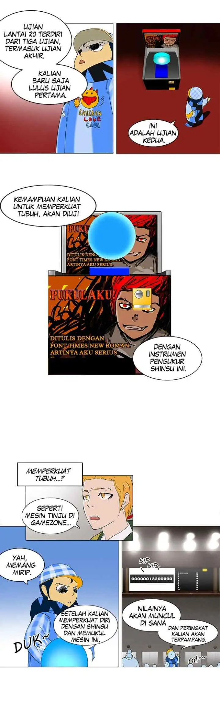 Tower of God chapter 85 halaman 9