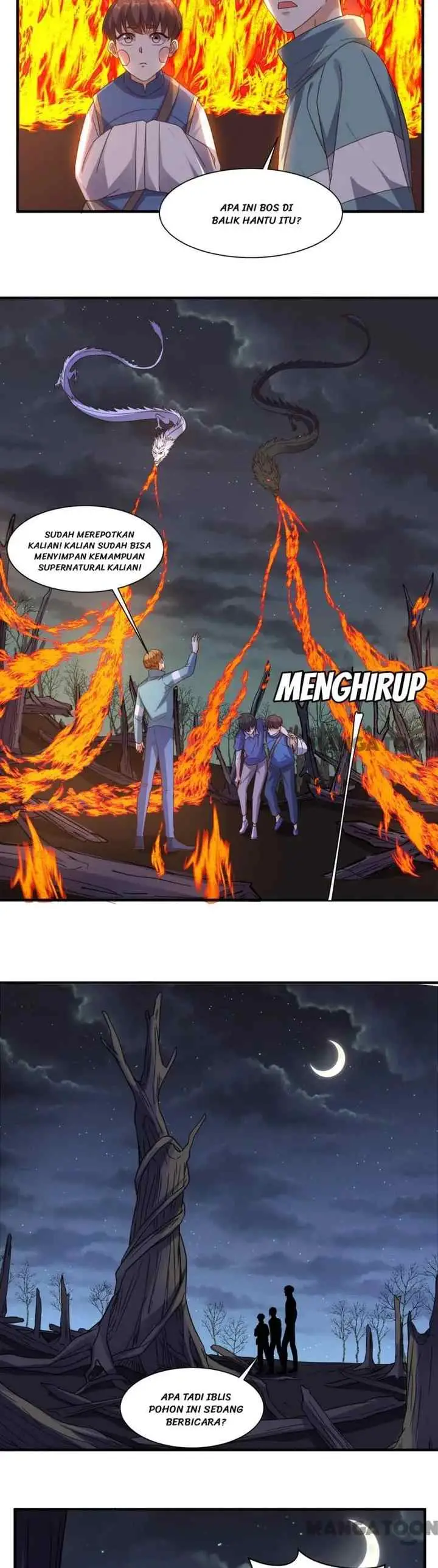 Super WECHAT chapter 132 halaman 17
