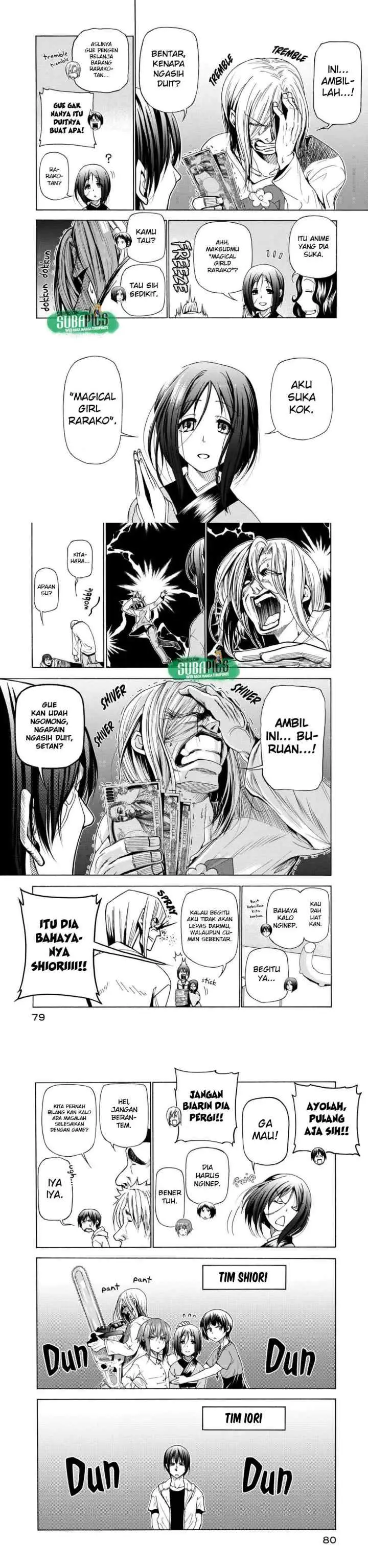 Grand Blue chapter 27 halaman 12