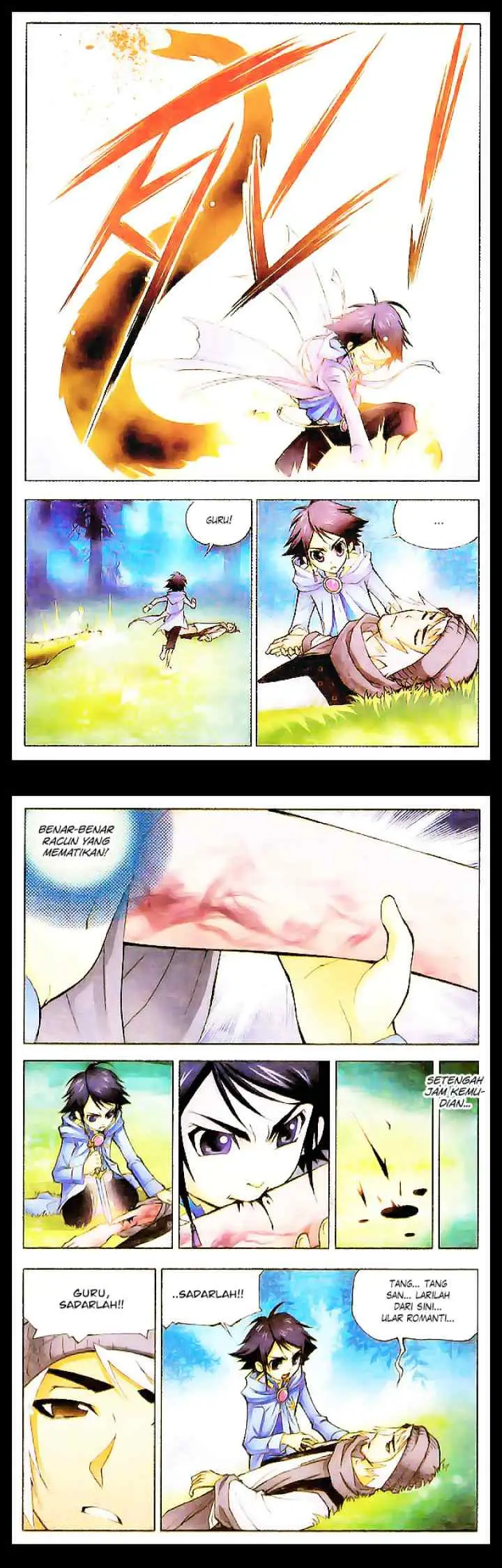 Soul Land chapter 6 halaman 12