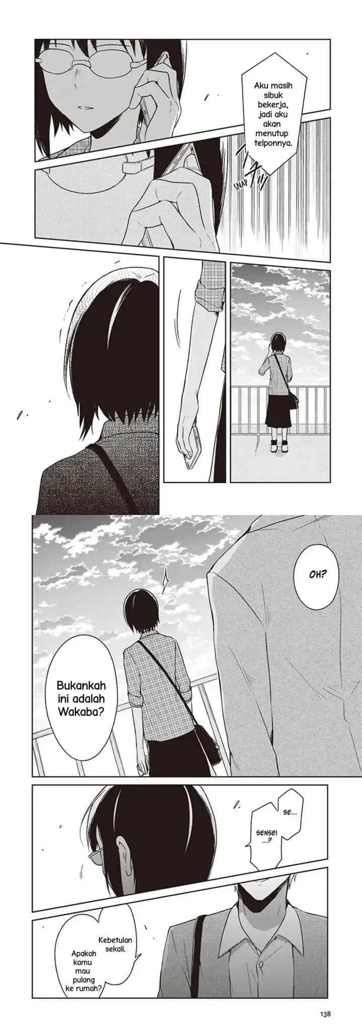 JK to Sutego no Akachan chapter 4.6 halaman 12