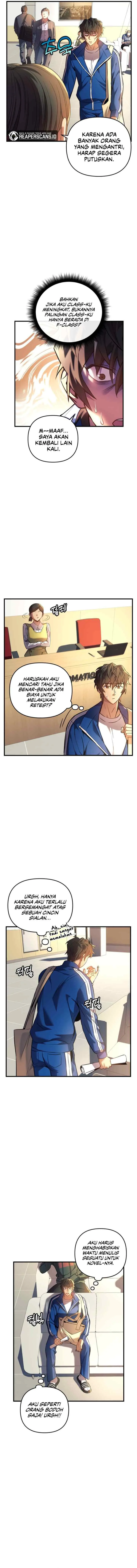 I'll Be Taking a Break for Personal Reasons chapter 6 halaman 10