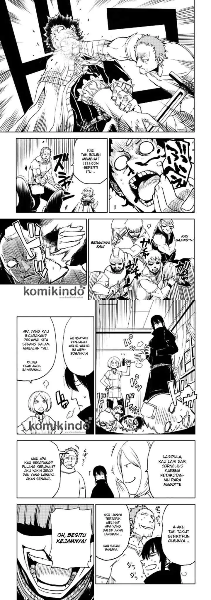Isekai Tensei Soudouki chapter 21 halaman 6