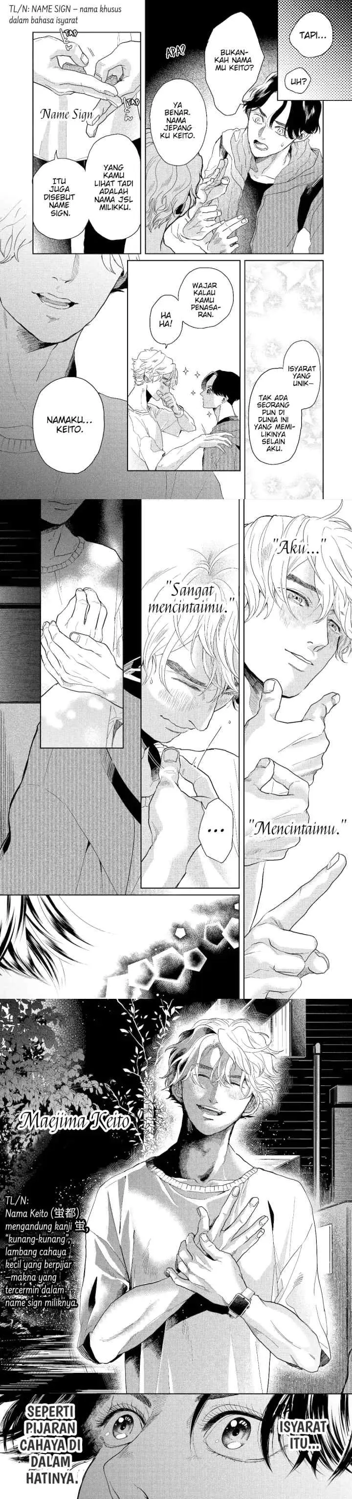 Chameleon wa Tenohira ni Koi wo Suru chapter 4 halaman 15