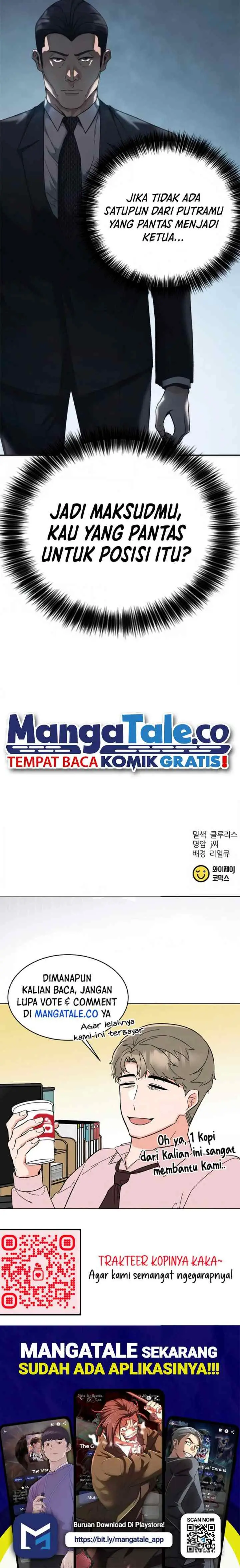 Chairman Kang: The Newcomer chapter 25 halaman 17