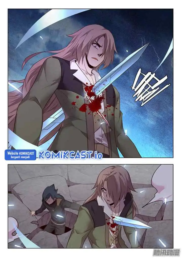 Girl and Science chapter 193 halaman 13