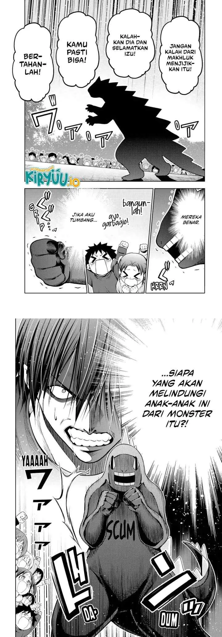 Grand Blue chapter 105.5 halaman 17