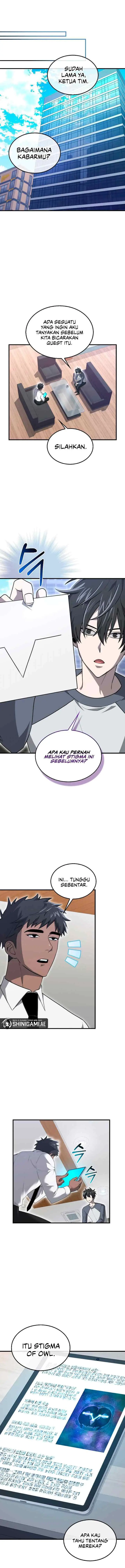 I'm Not a Regressor chapter 14 halaman 9
