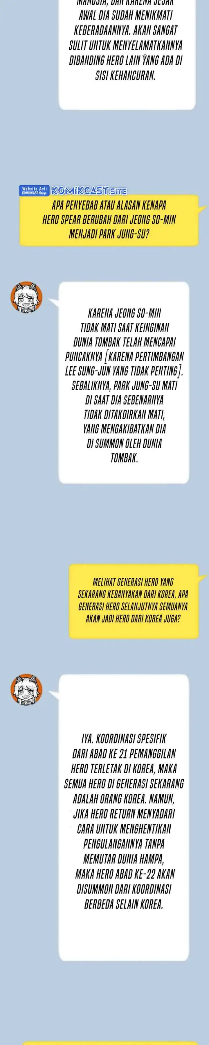 Hero Has Returned chapter 85 halaman 6