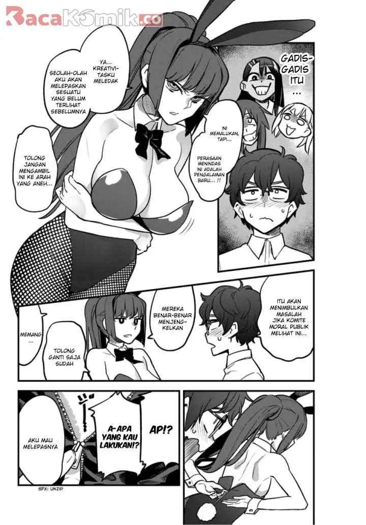 Ijiranaide, Nagatoro-san chapter 46 halaman 8