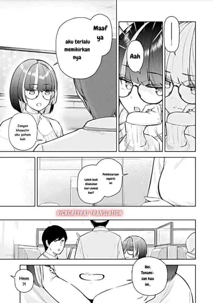 Tachi Nomi Izakaya De Kei Joshidaisei Ga Tonari Ni Kuru Hanashi chapter 6 halaman 12