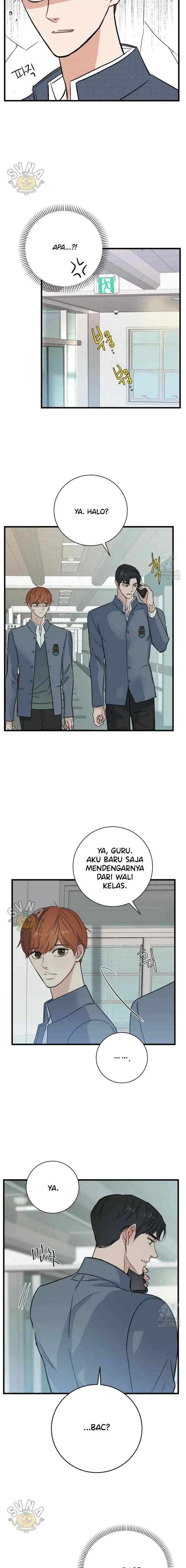 Moon and Emerald chapter 7 halaman 15