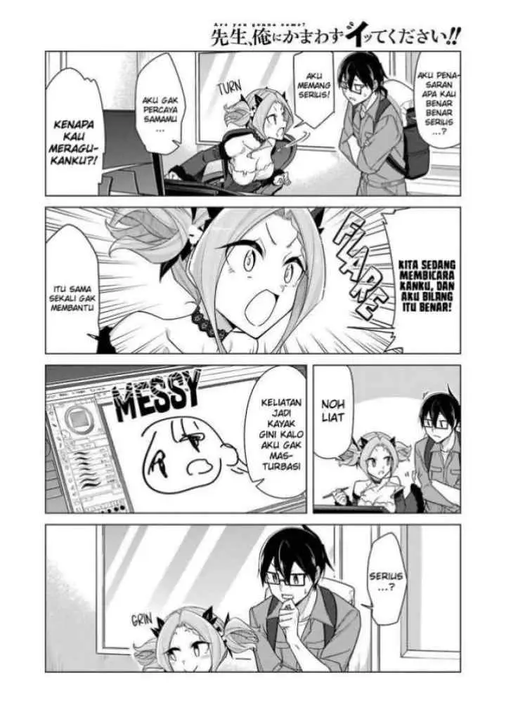 Drawing While Masturbating chapter 32 halaman 4
