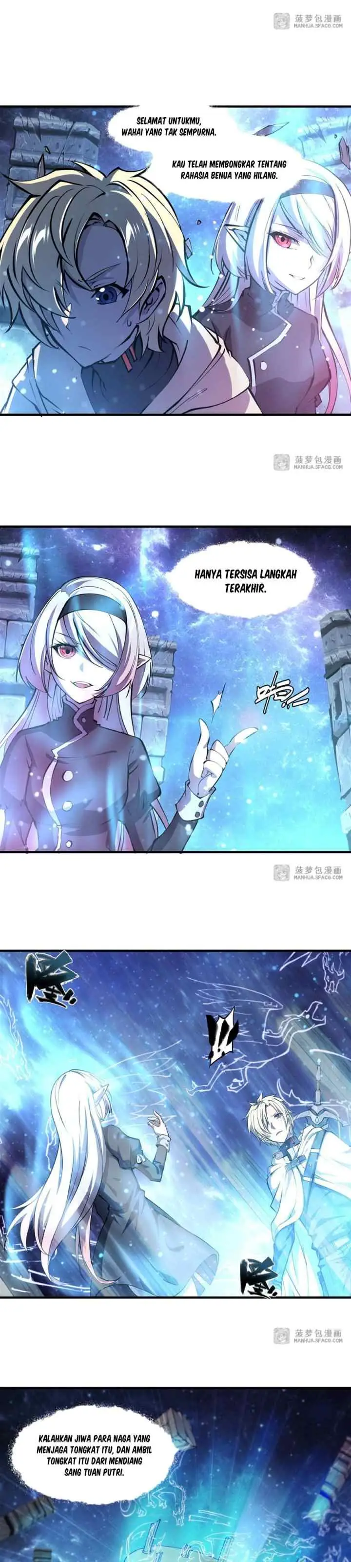 The Blood Princess And The Knight chapter 209 halaman 8