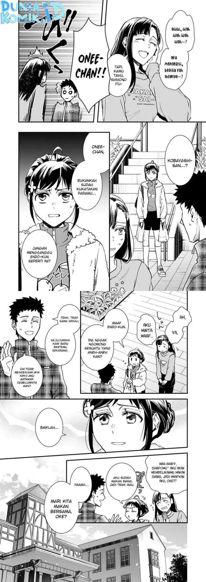 Tsundere Akuyaku Reijou Liselotte to Jikkyou no Endo-kun to Kaisetsu no Kobayashi-san chapter 26 halaman 6