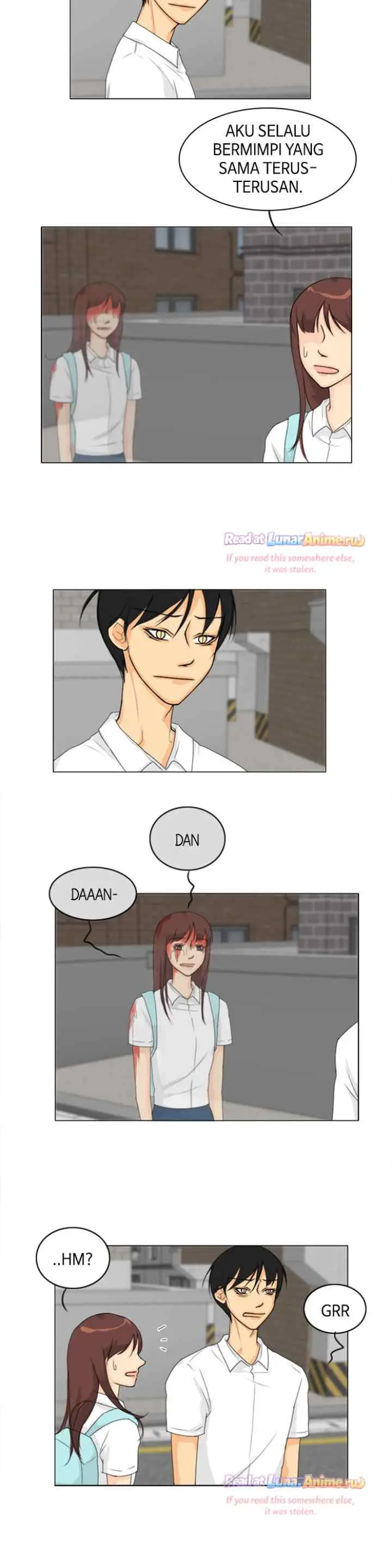 Ghost's Wife chapter 80 halaman 8