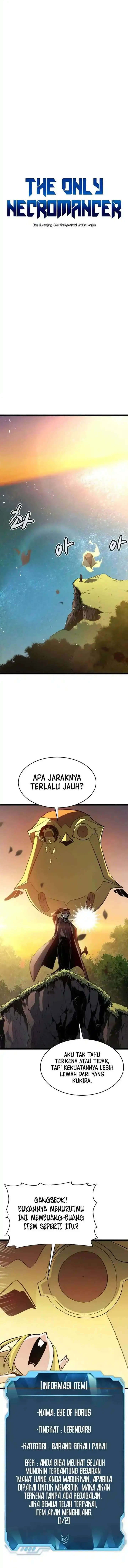 Alone Necromancer chapter 108 halaman 18