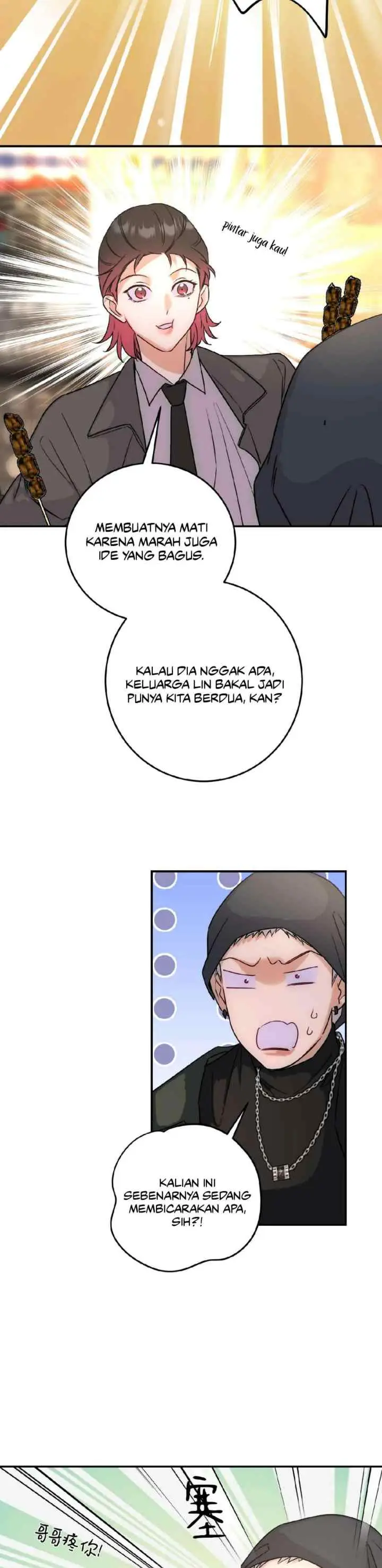 Transmigrating as Mr. Alpha's Golden Goose chapter 32 halaman 9