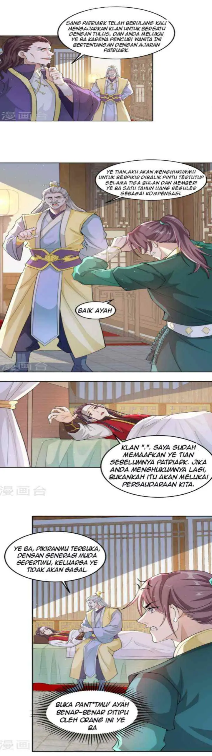 I Blew the Protagonist's Halo Off chapter 2 halaman 9