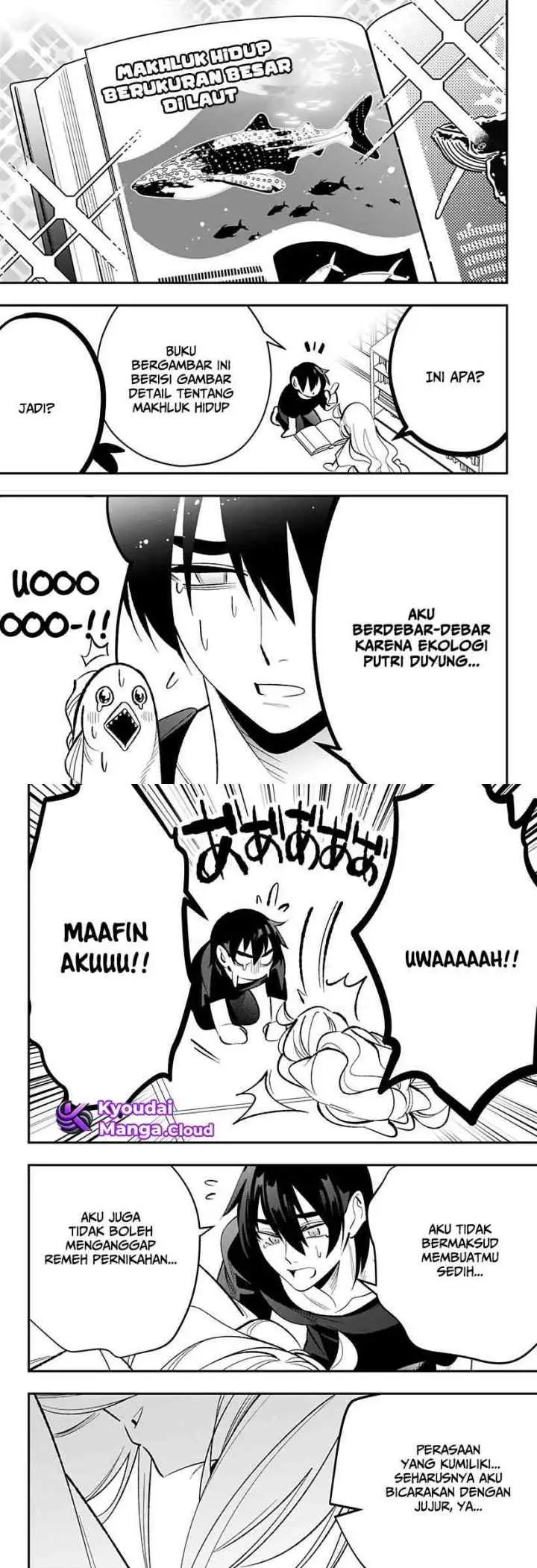 Ai to Ningyo Hime chapter 5 halaman 7