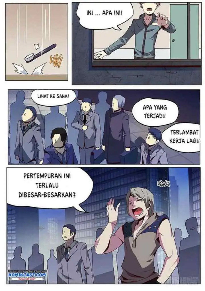 Girl and Science chapter 59 halaman 13