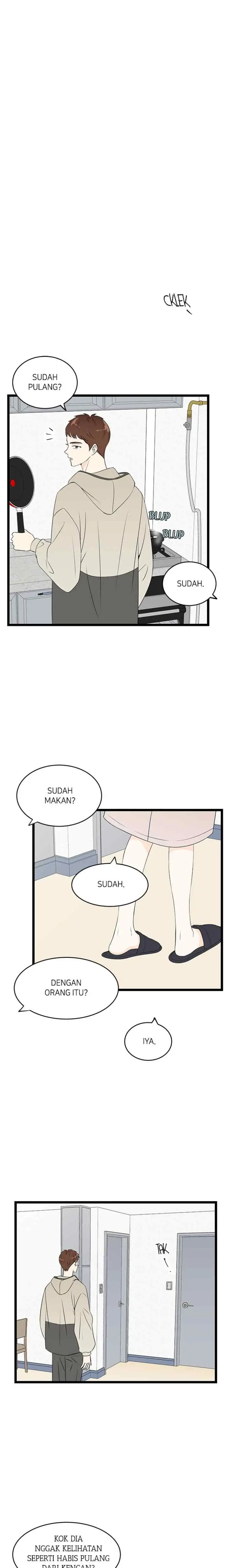 Early Morning Cinderella chapter 61 halaman 5
