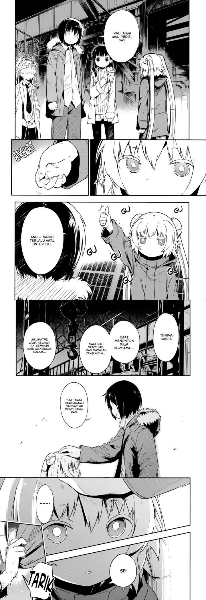 Boku ni Koisuru Mechanical chapter 14 halaman 12