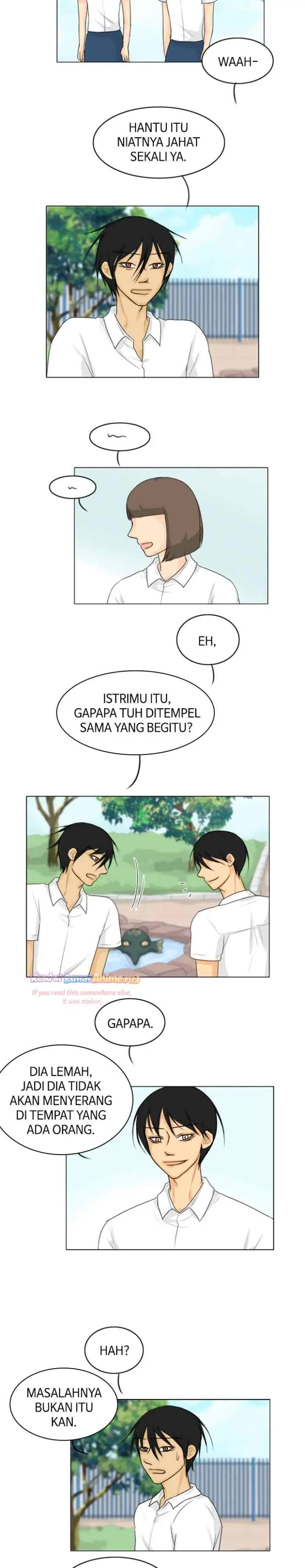Ghost's Wife chapter 89 halaman 6