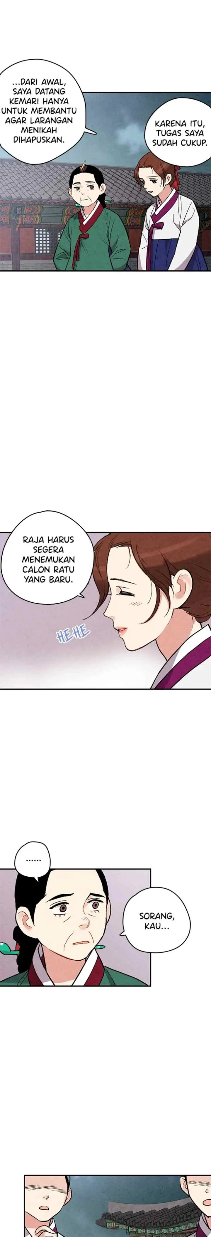 Joseon's Ban on Marriage chapter 65 halaman 17