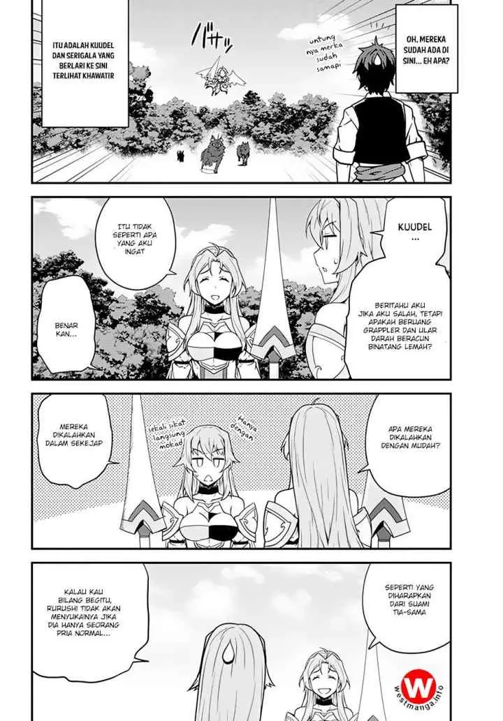 Isekai Nonbiri Nouka chapter 28 halaman 7