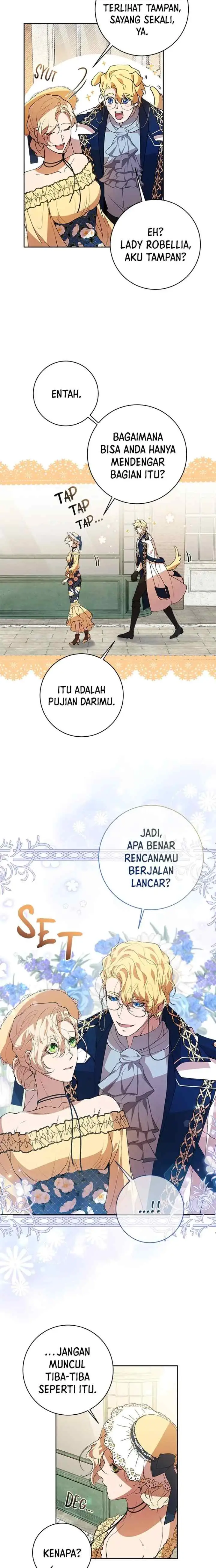 Here Reigns the Vengeful Villainess chapter 45 halaman 8