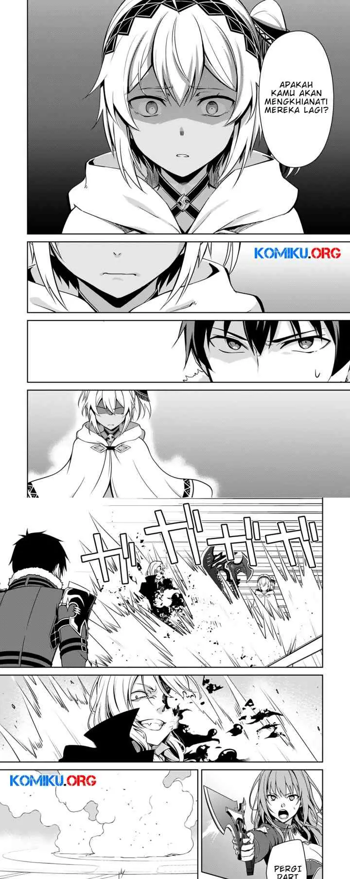 Berserk of Gluttony chapter 71 halaman 10