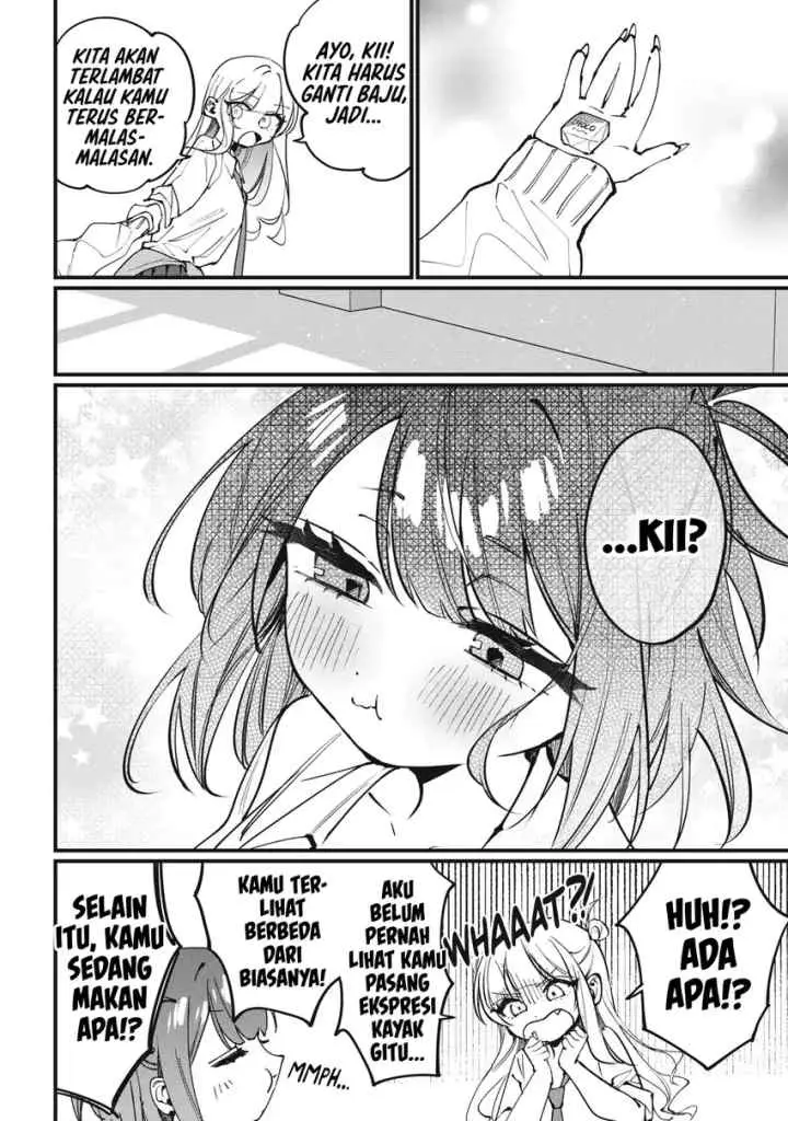 Hochiya-san wa Amariaru chapter 4 halaman 10