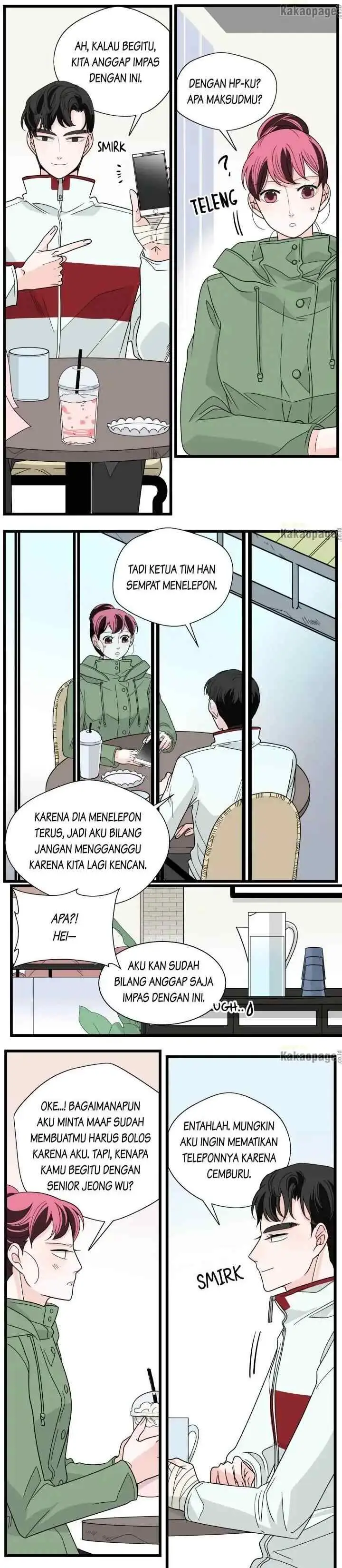 June's Love chapter 34 halaman 17