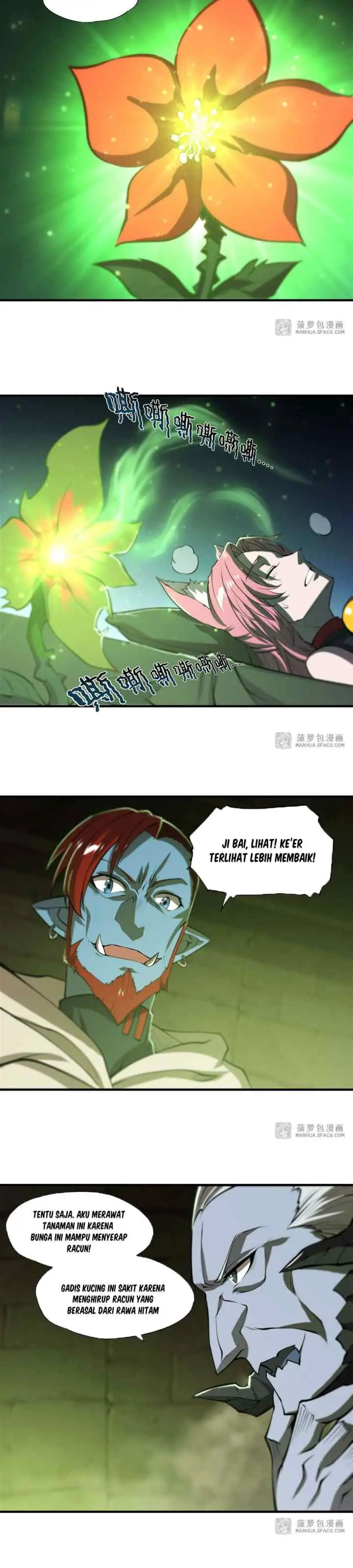 The Blood Princess And The Knight chapter 200 halaman 6
