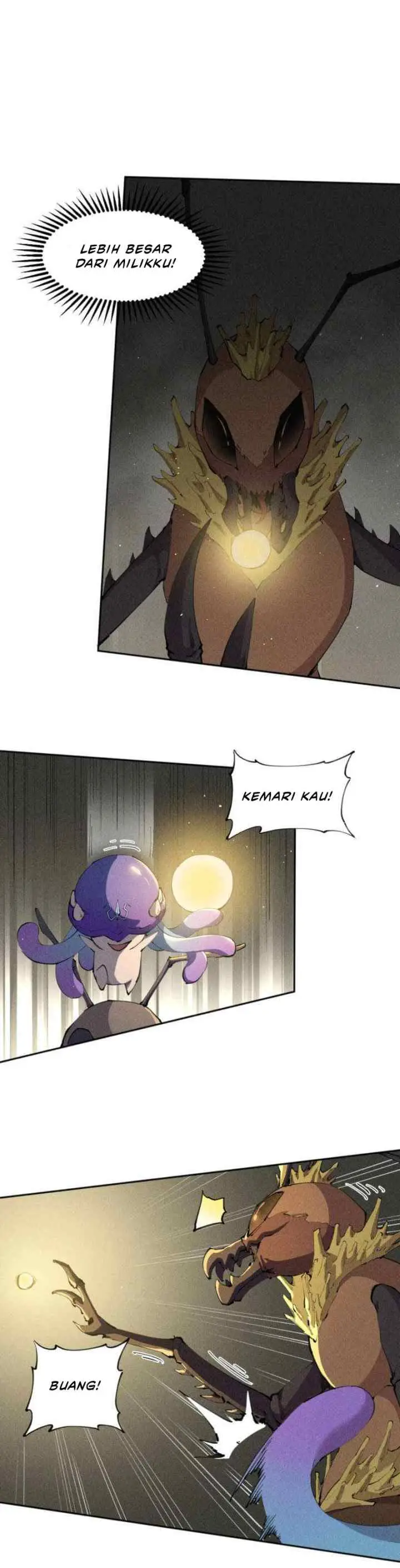Even Though My Character Is a Jellyfish, I'm Still Super Strong chapter 10 halaman 5