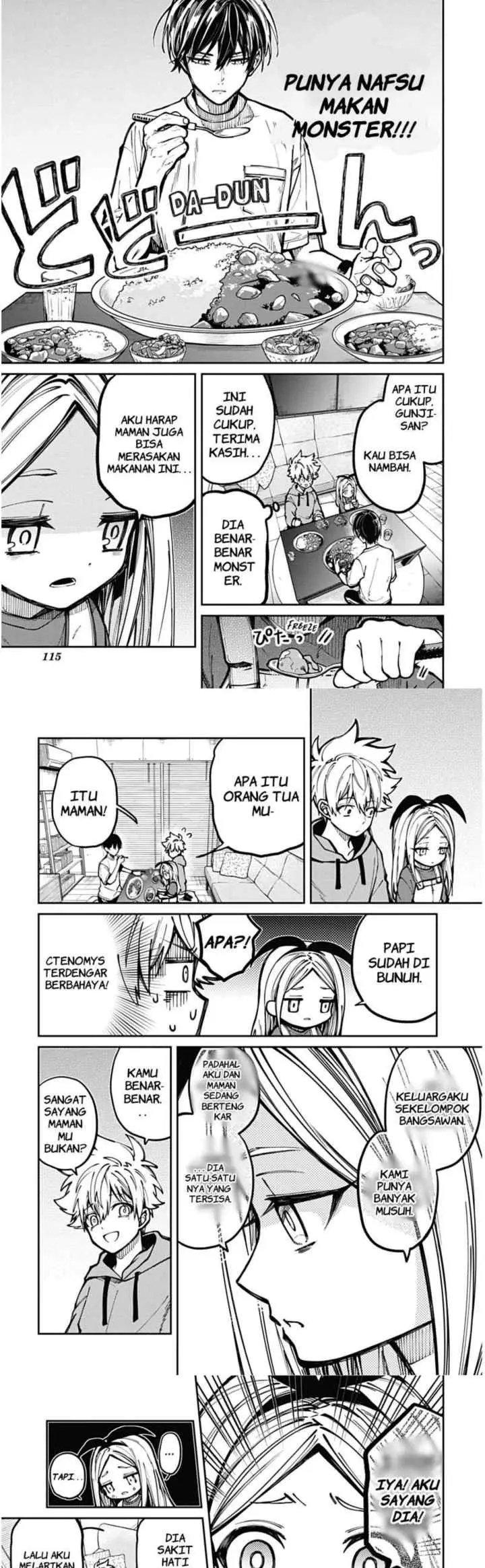 Tokyo Aliens chapter 7 halaman 15
