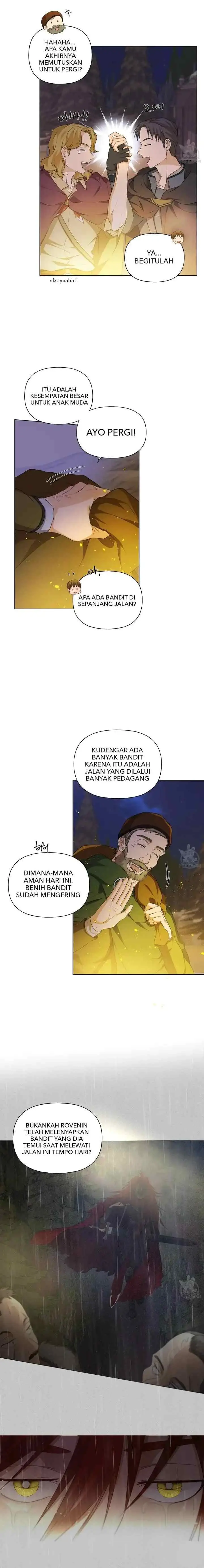 The Golden Haired Elementalist chapter 86 halaman 6
