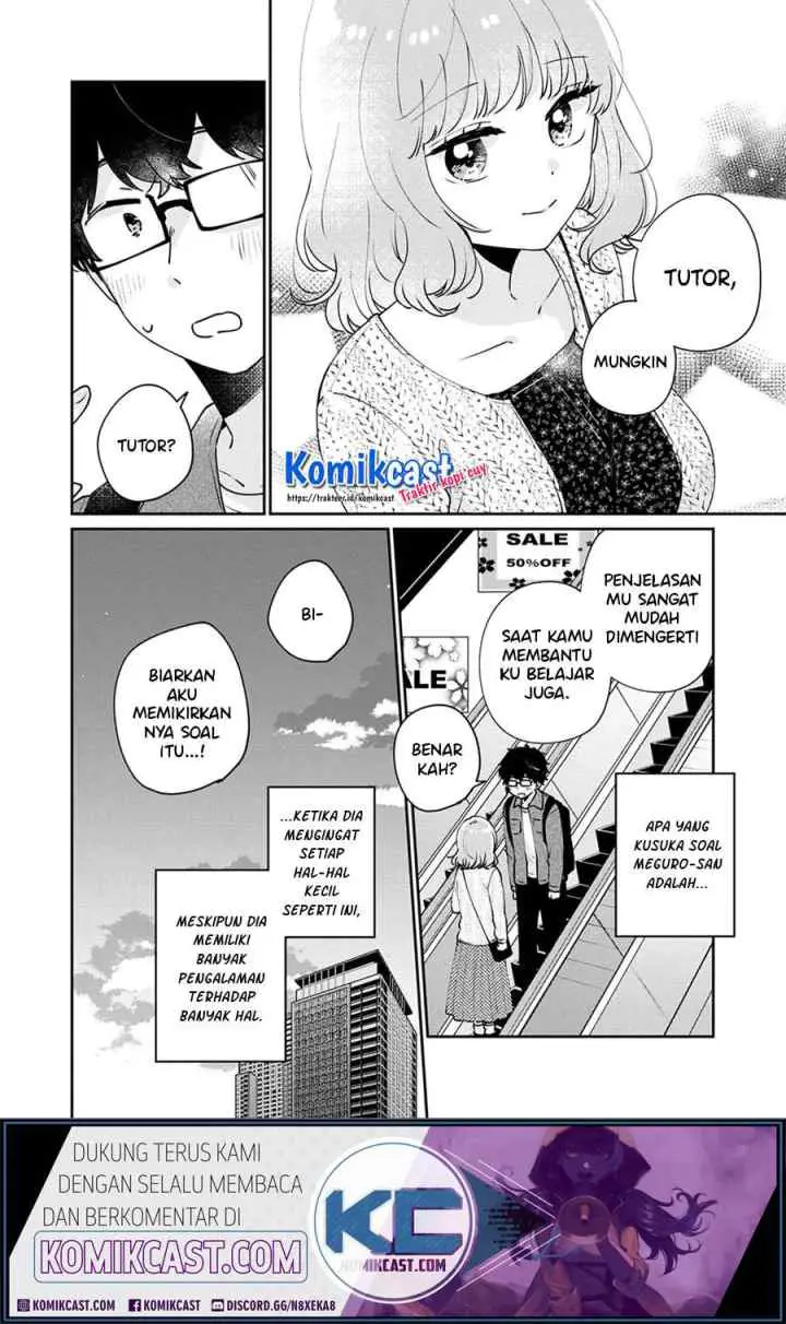 It's Not Meguro-san's First Time chapter 48 halaman 15