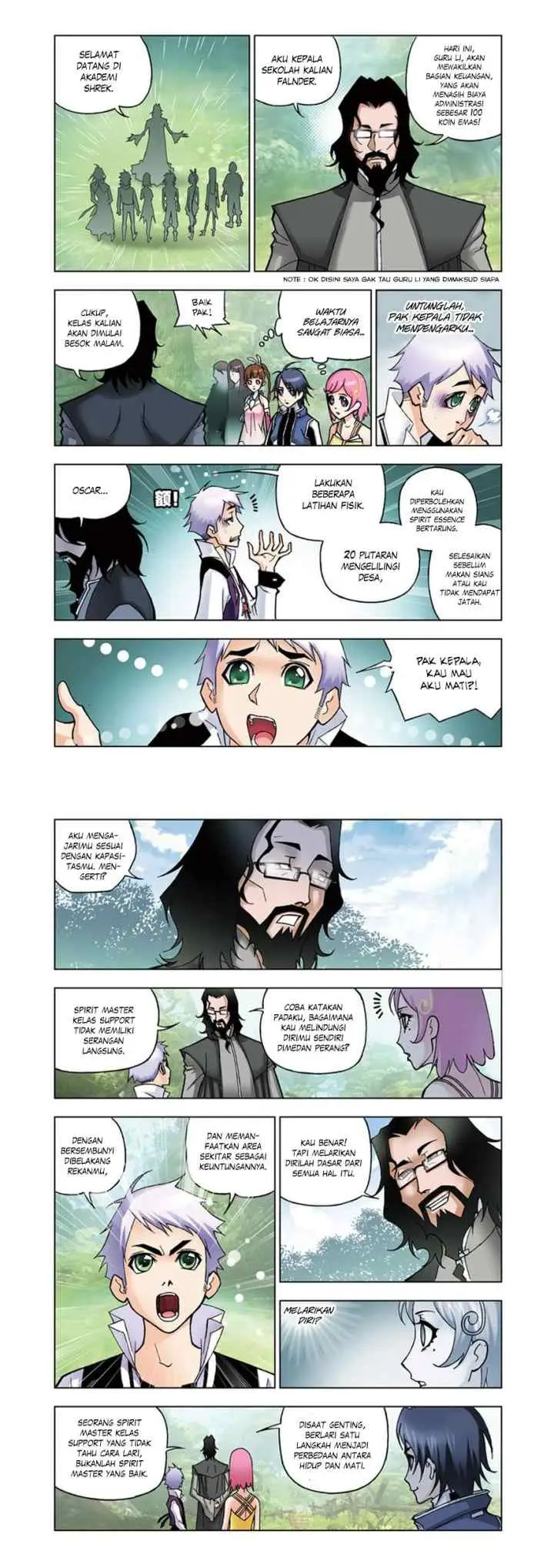 Soul Land chapter 18 halaman 5