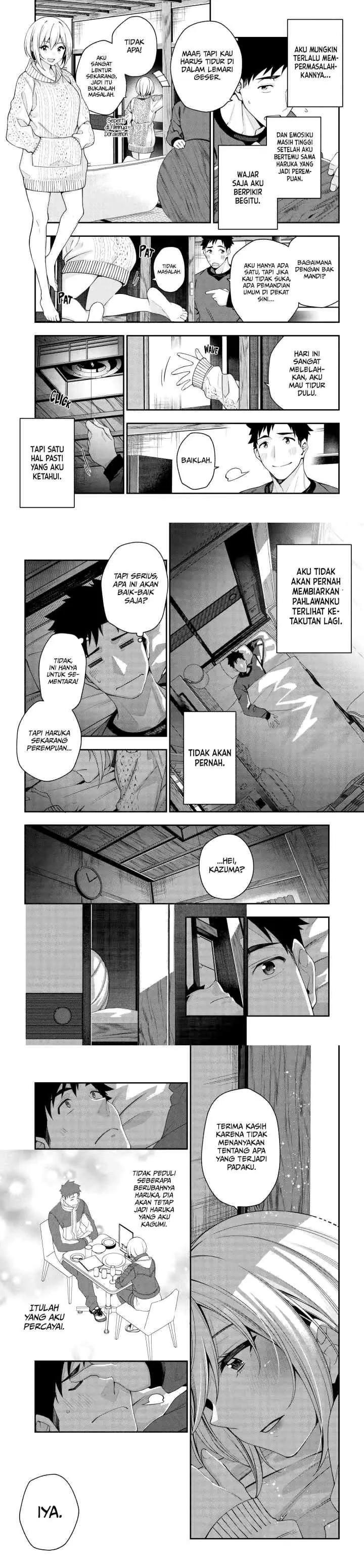 A Choice of Boyfriend and Girlfriend chapter 2 halaman 14