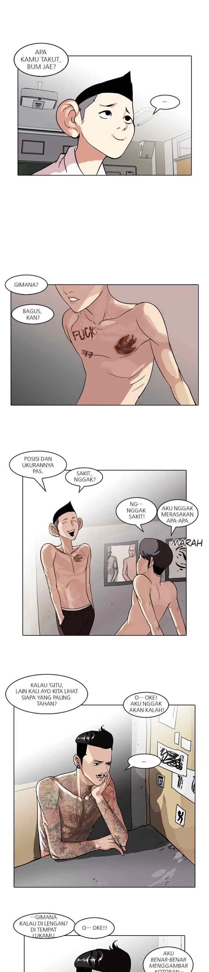 Lookism chapter 56 halaman 14