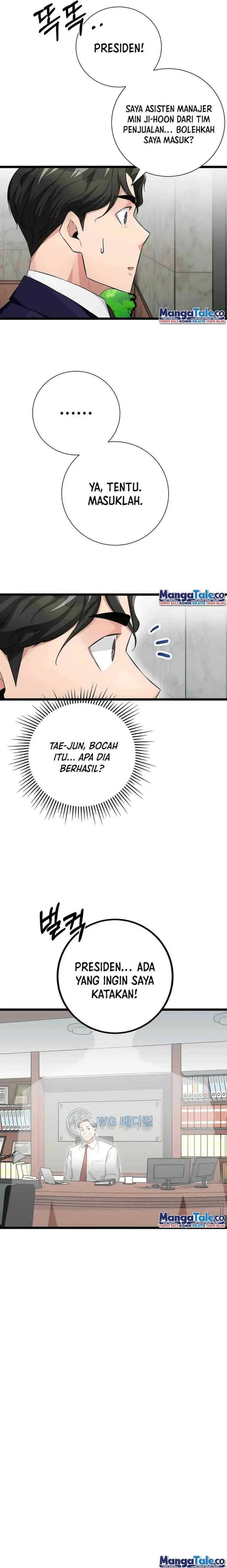 I Became a Genius Salesman chapter 16 halaman 14